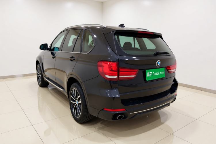Used BMW X5 2014 xDrive35i Leading Model Rear Left 45 Deg