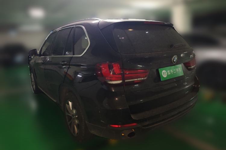Used BMW X5 2014 xDrive35i Elegant Edition Rear Left 45 Deg