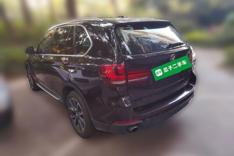 Used BMW X5 2014 xDrive35i Leading Model Rear Left 45 Deg
