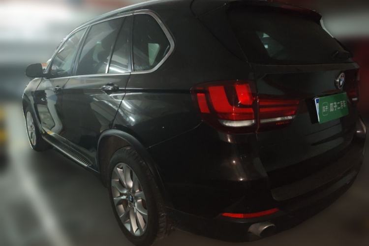 Used BMW X5 2014 xDrive35i Elegant Edition Rear Left 45 Deg