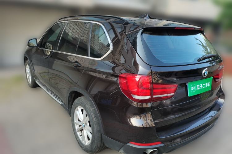 Used BMW X5 2014 xDrive35i Elegant Edition Rear Left 45 Deg