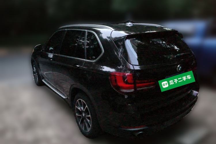 Used BMW X5 2014 xDrive35i Elegant Edition Rear Left 45 Deg