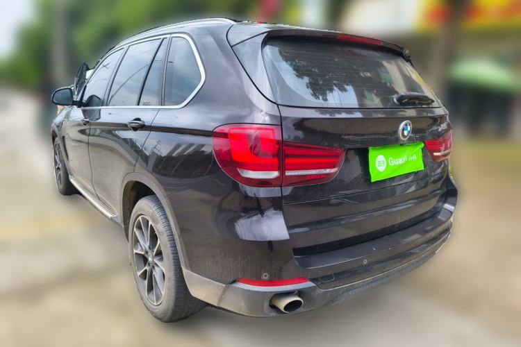 Used BMW X5 2014 xDrive35i Elegant Edition Rear Left 45 Deg