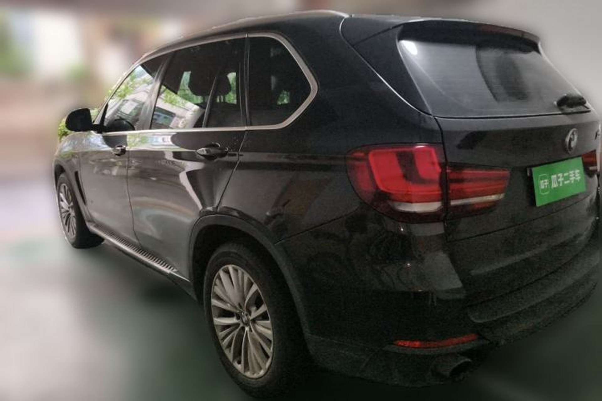 Used BMW X5  Rear Left 45 Deg