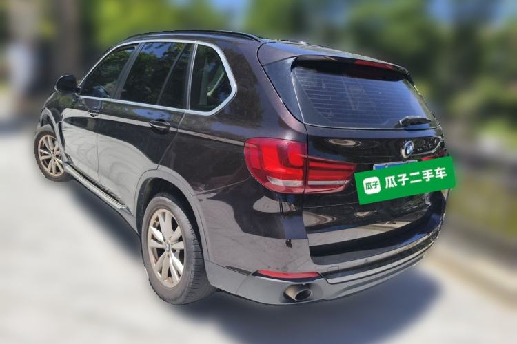 Used BMW X5 2014 xDrive35i Elegant Edition Rear Left 45 Deg