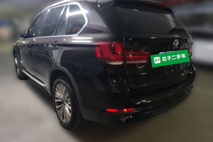 Used BMW X5 2014 xDrive35i Leading Model Rear Left 45 Deg