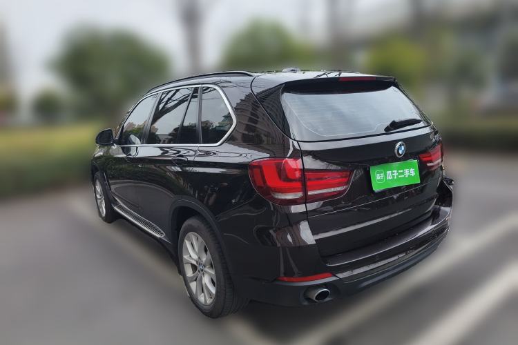 Used BMW X5 2014 xDrive35i Elegant Edition Rear Left 45 Deg
