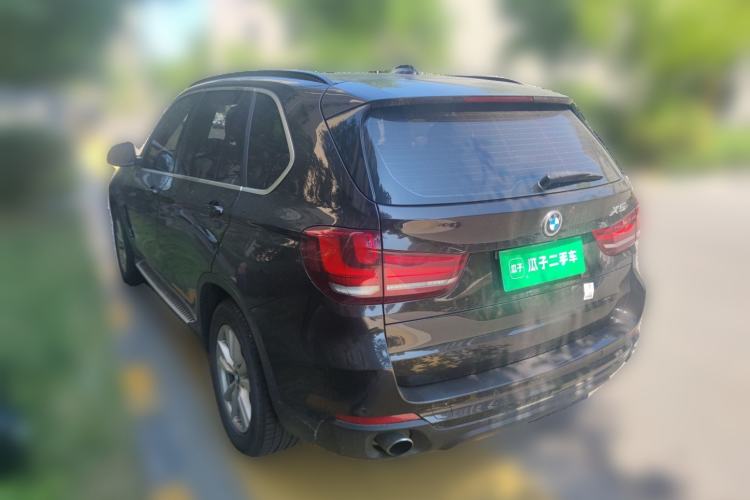 Used BMW X5 2014 xDrive35i Elegant Edition Rear Left 45 Deg