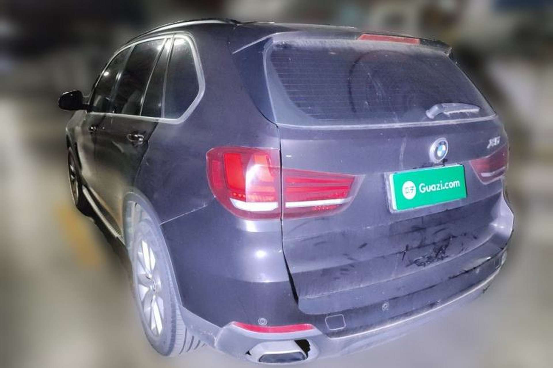 Used BMW X5 2014 xDrive35i Leading Model Rear Left 45 Deg