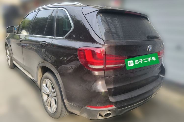 Used BMW X5 2014 xDrive35i Leading Model Rear Left 45 Deg