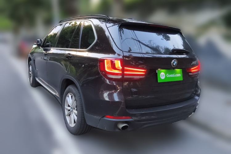 Used BMW X5 2014 xDrive35i Elegant Edition Rear Left 45 Deg