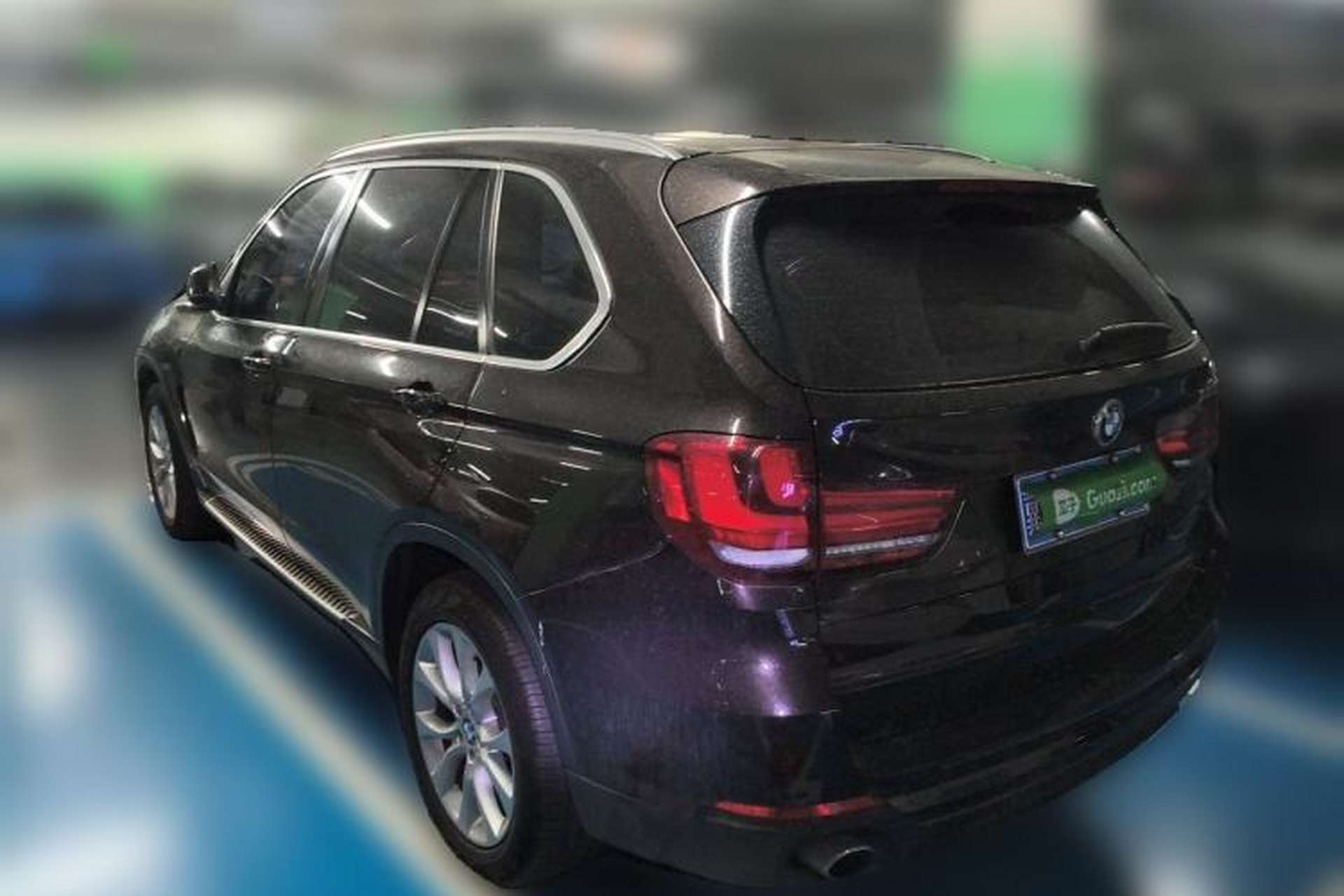 Used BMW X5 2014 xDrive35i Leading Model Rear Left 45 Deg