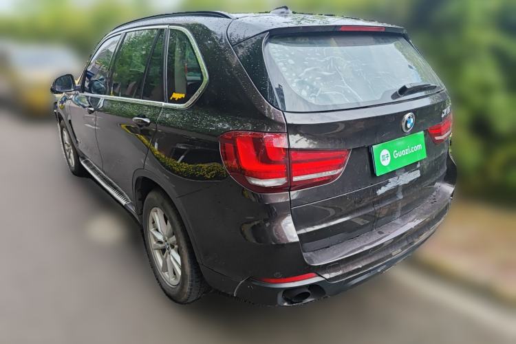 Used BMW X5 2014 xDrive30d Rear Left 45 Deg