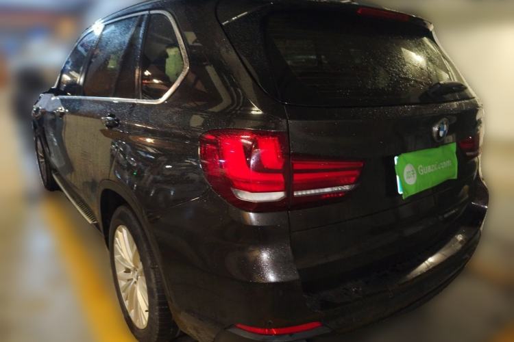 Used BMW X5 2014 xDrive35i Luxury Edition Rear Left 45 Deg