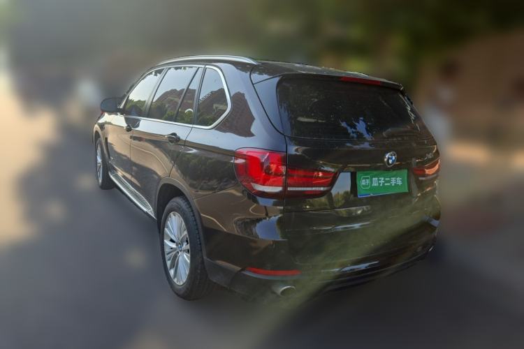 Used BMW X5 2014 xDrive35i Elegant Edition Rear Left 45 Deg