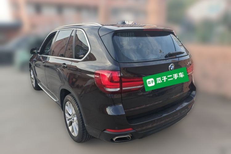 Used BMW X5 2014 xDrive35i Leading Model Rear Left 45 Deg