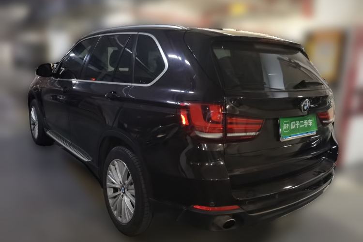 Used BMW X5 2014 xDrive35i Luxury Edition Rear Left 45 Deg