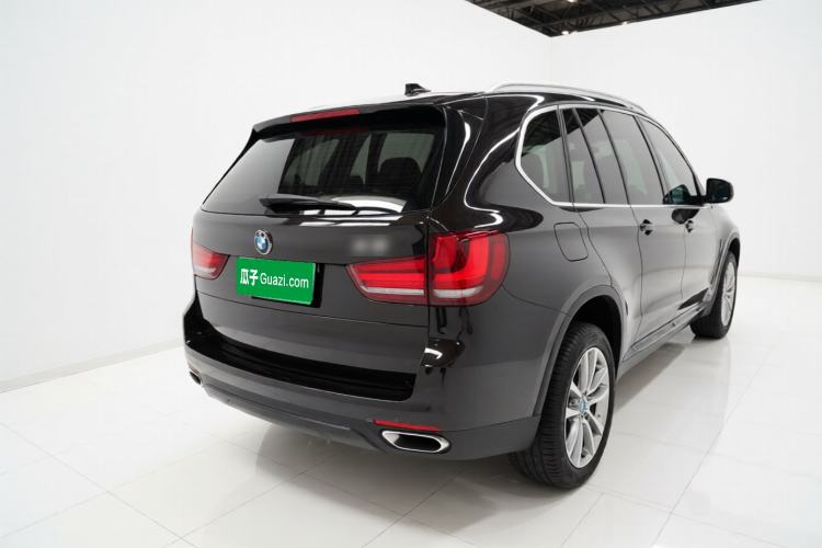 Used BMW X5 2014 xDrive35i Elegant Edition Rear