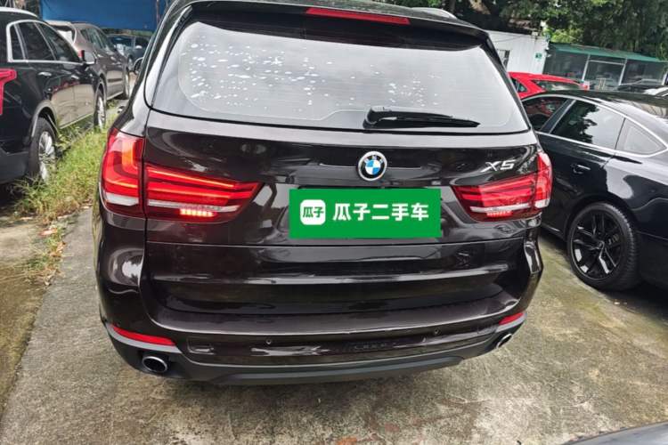 Used BMW X5 2014 xDrive35i Leading Model Rear