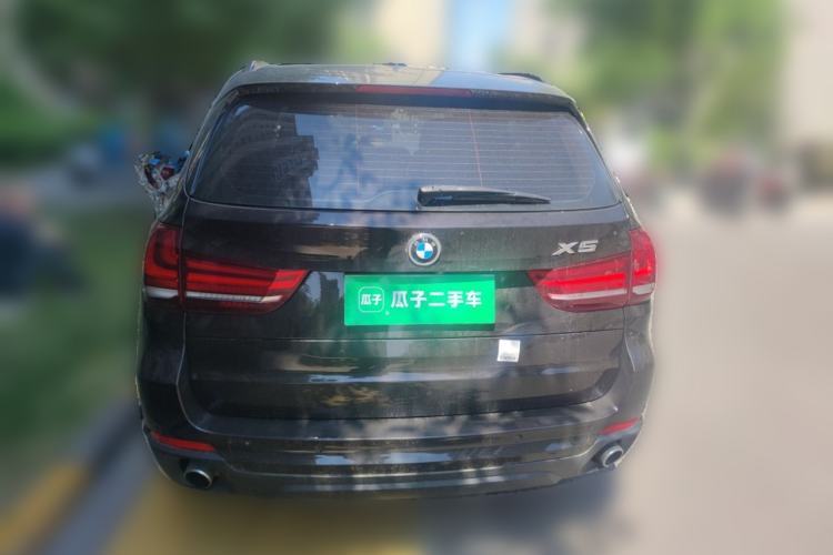Used BMW X5 2014 xDrive35i Elegant Edition Rear