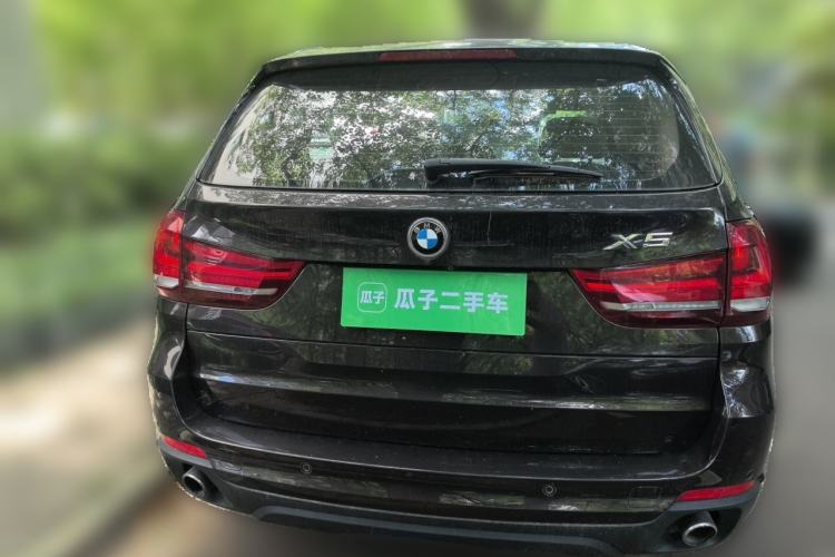 Used BMW X5 2014 xDrive35i Leading Model Rear