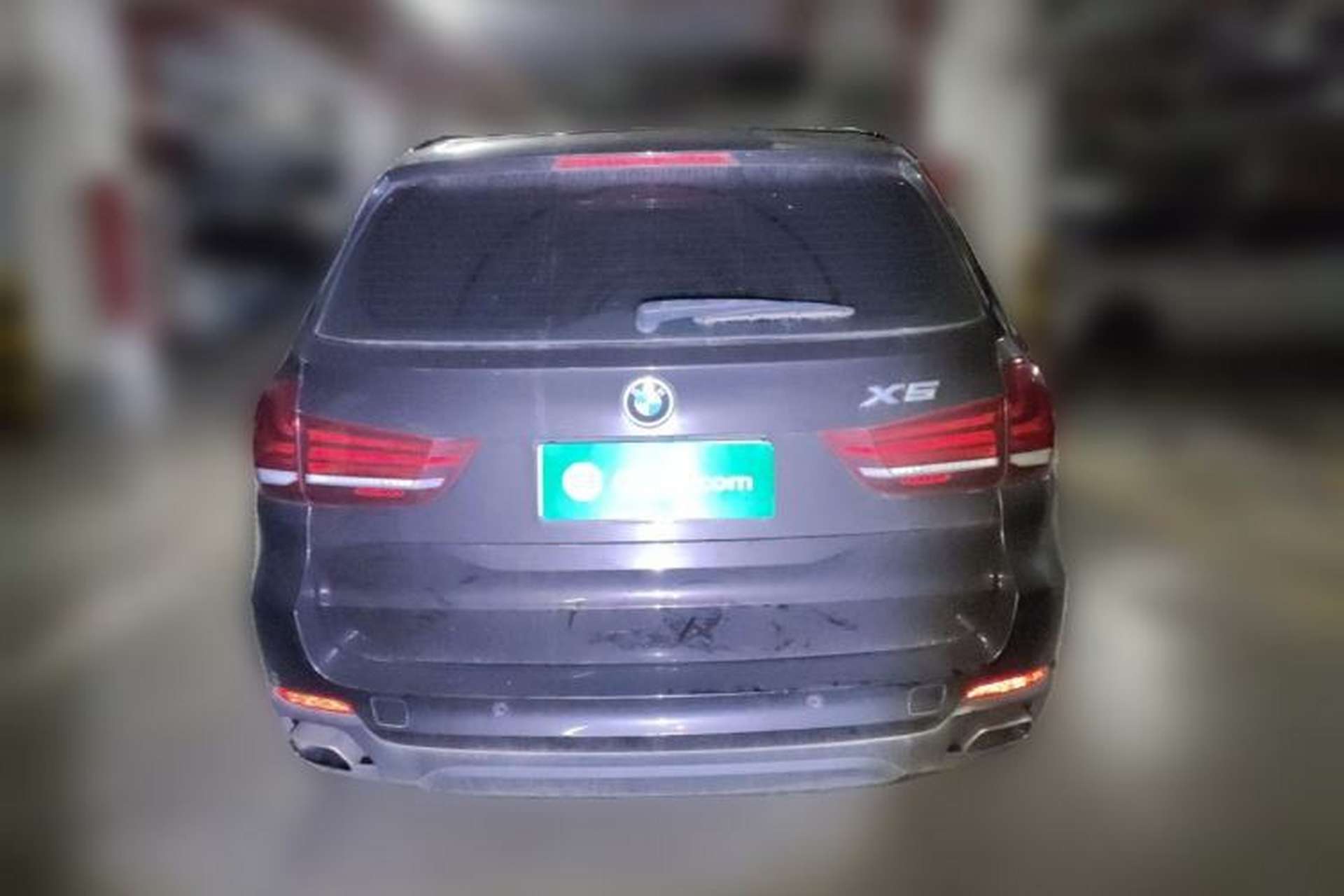 Used BMW X5 2014 xDrive35i Leading Model Rear