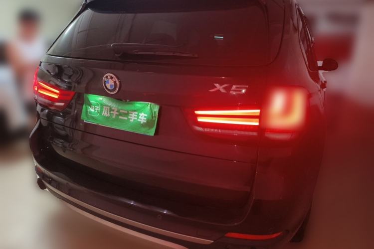 Used BMW X5 2014 xDrive35i Leading Model Rear