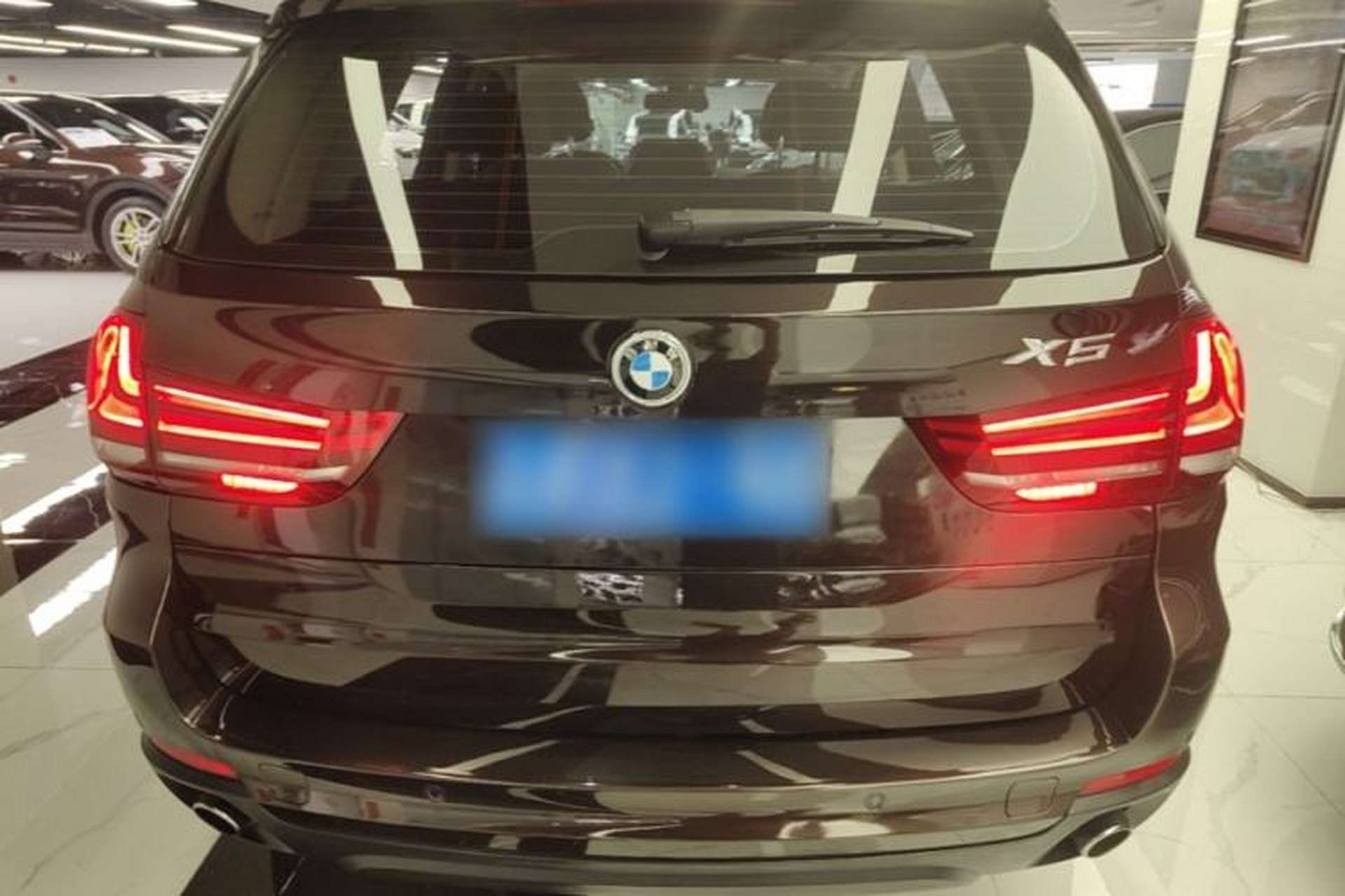 Used BMW X5 2014 xDrive35i Elegant Edition Rear