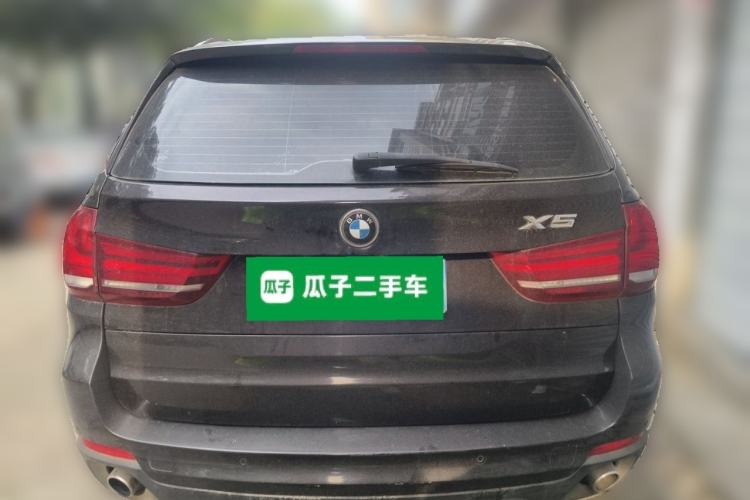 Used BMW X5 2014 xDrive35i Leading Model Rear
