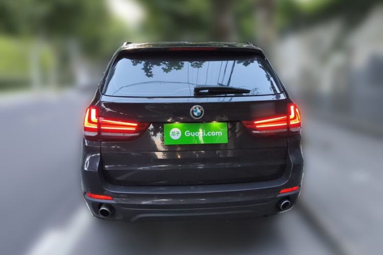 Used BMW X5 2014 xDrive35i Elegant Edition Rear