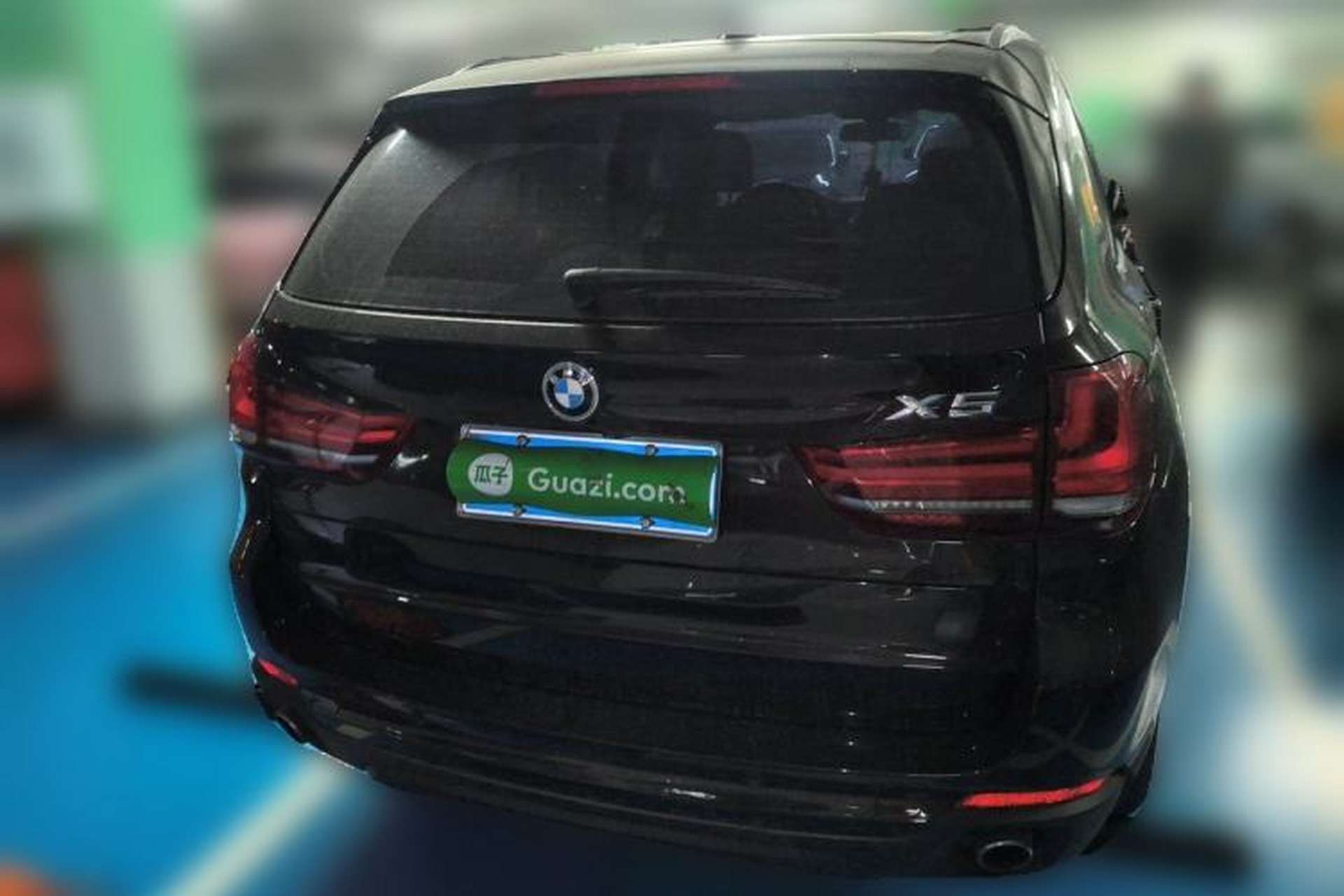 Used BMW X5 2014 xDrive35i Leading Model Rear