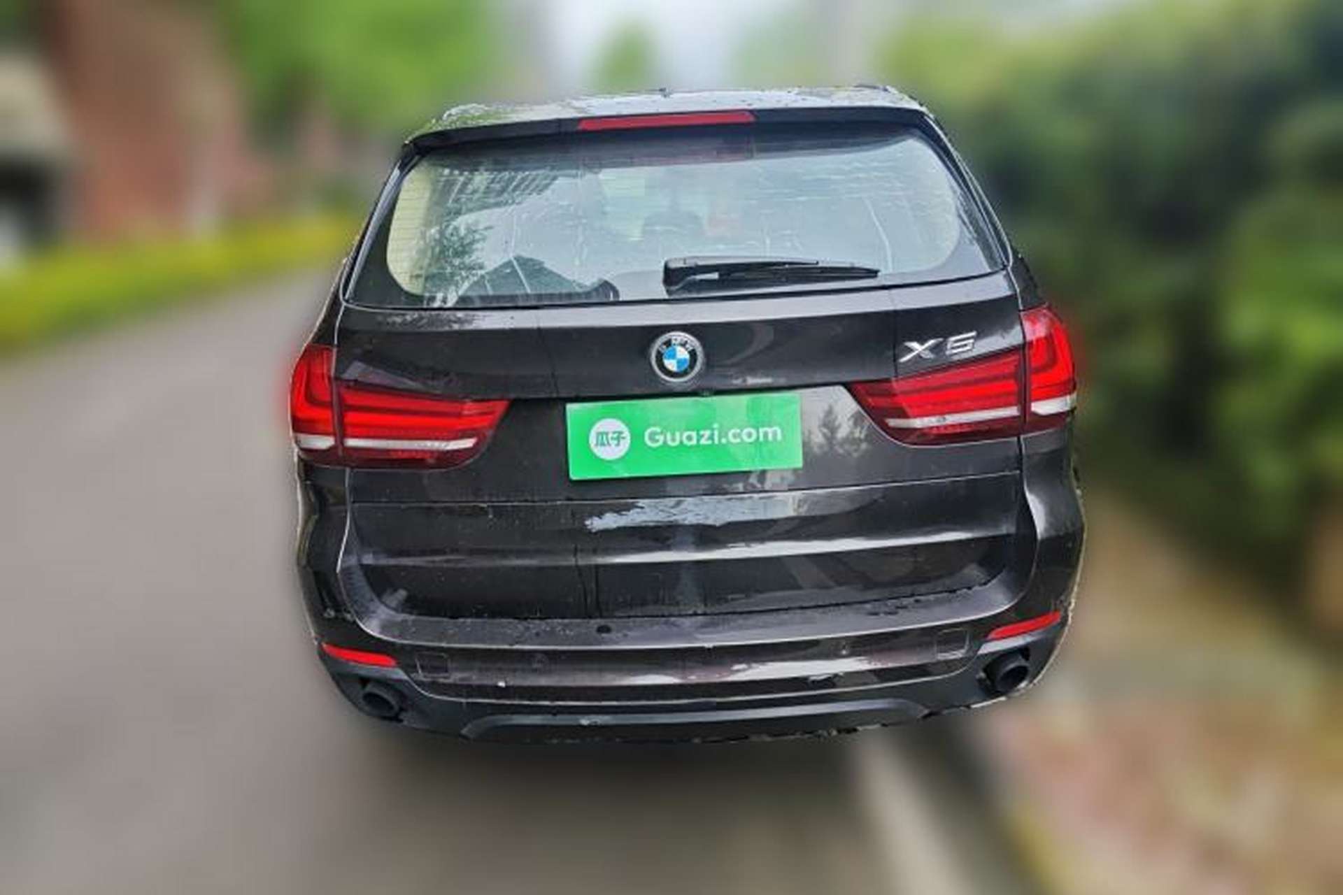 Used BMW X5 2014 xDrive30d Rear