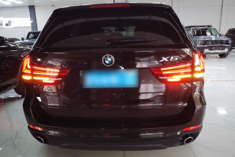 Used BMW X5 2014 xDrive35i Elegant Edition Rear