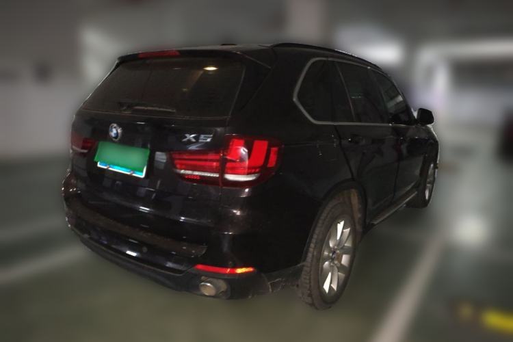 Used BMW X5 2014 xDrive35i Elegant Edition Rear Right 45 Deg