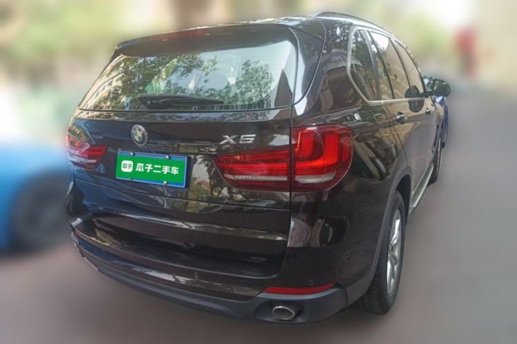 Used BMW X5 2014 xDrive35i Elegant Edition Rear Right 45 Deg