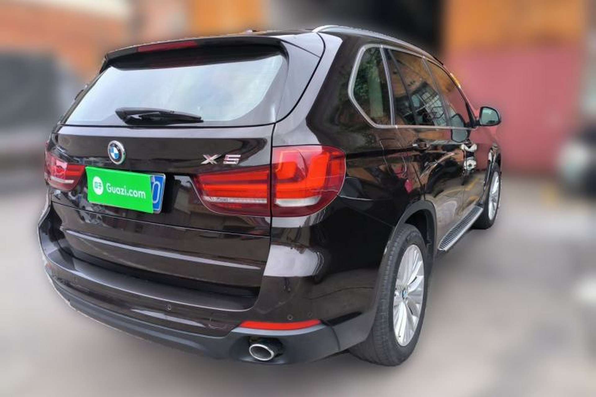 Used BMW X5 2014 xDrive35i Leading Model Rear Right 45 Deg