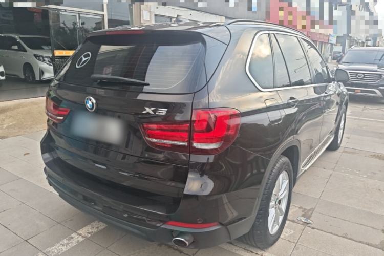 Used BMW X5 2014 xDrive35i Elegant Edition Rear Right 45 Deg
