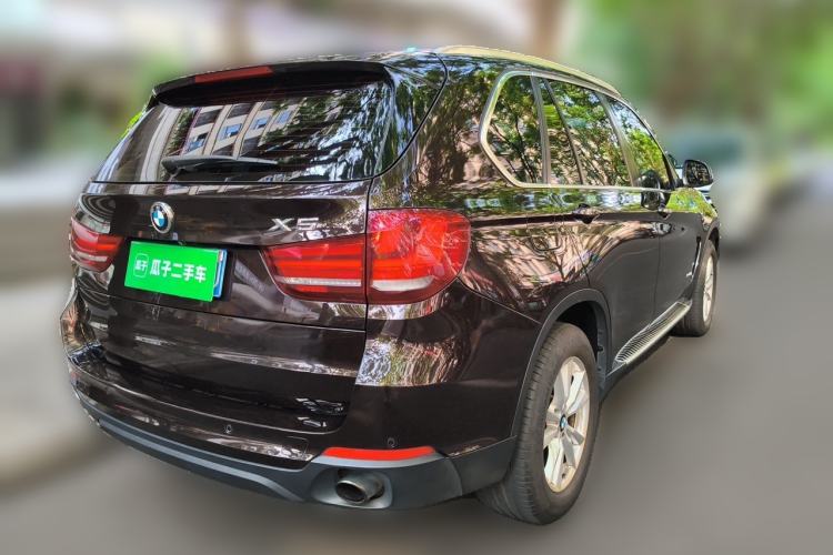Used BMW X5 2014 xDrive35i Elegant Edition Rear Right 45 Deg