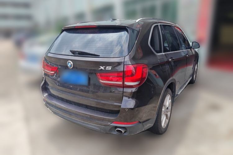 Used BMW X5 2014 xDrive35i Elegant Edition Rear Right 45 Deg