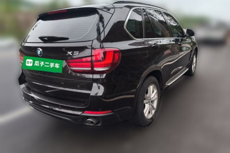 Used BMW X5 2014 xDrive35i Elegant Edition Rear Right 45 Deg