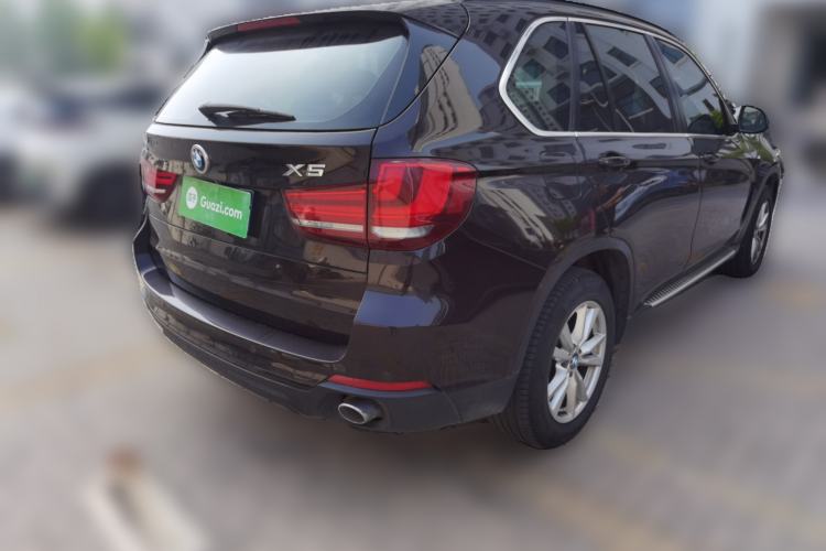 Used BMW X5 2014 xDrive35i Elegant Edition Rear Right 45 Deg