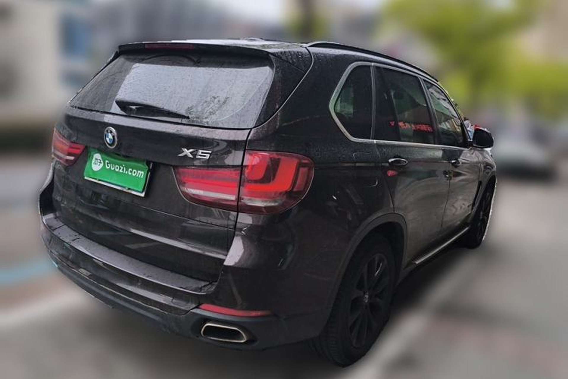 Used BMW X5 2014 xDrive35i Elegant Edition Rear Right 45 Deg