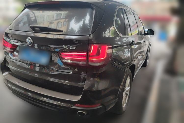 Used BMW X5 2014 xDrive35i Elegant Edition Rear Right 45 Deg