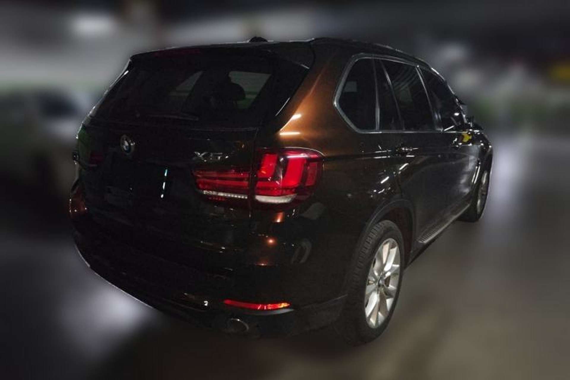 Used BMW X5 2014 xDrive35i Elegant Edition Rear Right 45 Deg