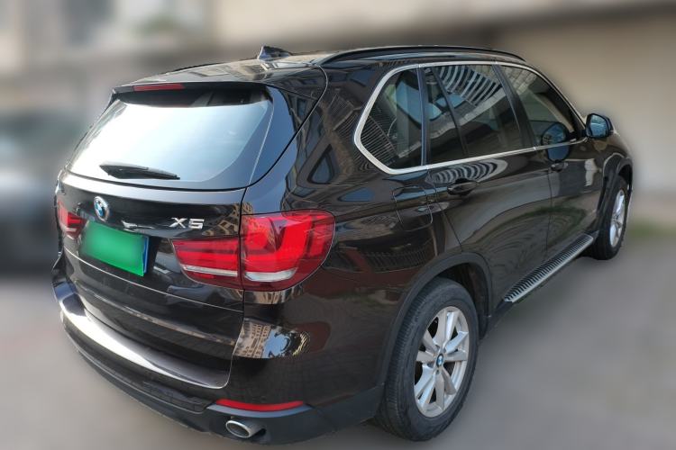 Used BMW X5 2014 xDrive35i Elegant Edition Rear Right 45 Deg