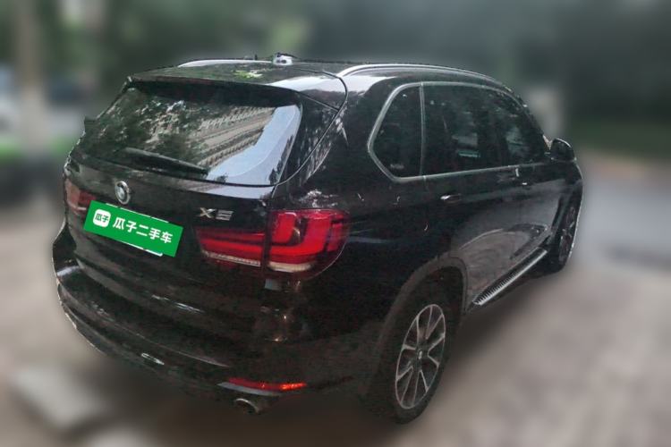 Used BMW X5 2014 xDrive35i Elegant Edition Rear Right 45 Deg