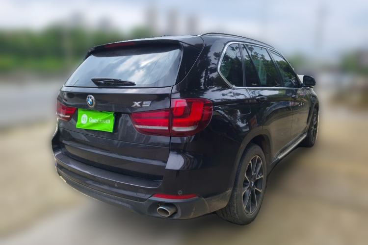 Used BMW X5 2014 xDrive35i Elegant Edition Rear Right 45 Deg