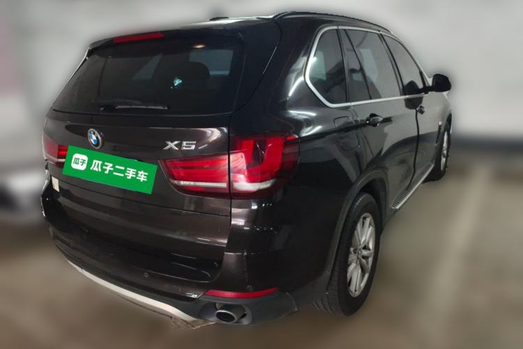 Used BMW X5 2014 xDrive35i Elegant Edition Rear Right 45 Deg