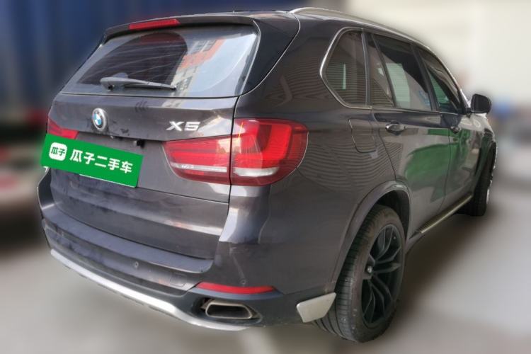 Used BMW X5 2014 xDrive35i Gasoline 5-seater U.S. specification Rear Right 45 Deg
