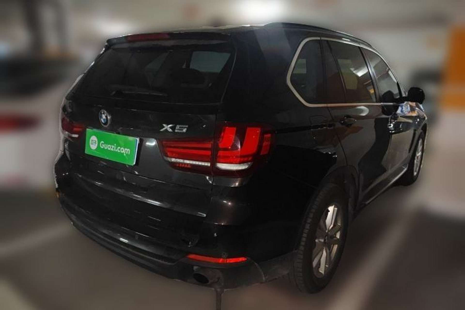 Used BMW X5 2014 xDrive30d Rear Right 45 Deg
